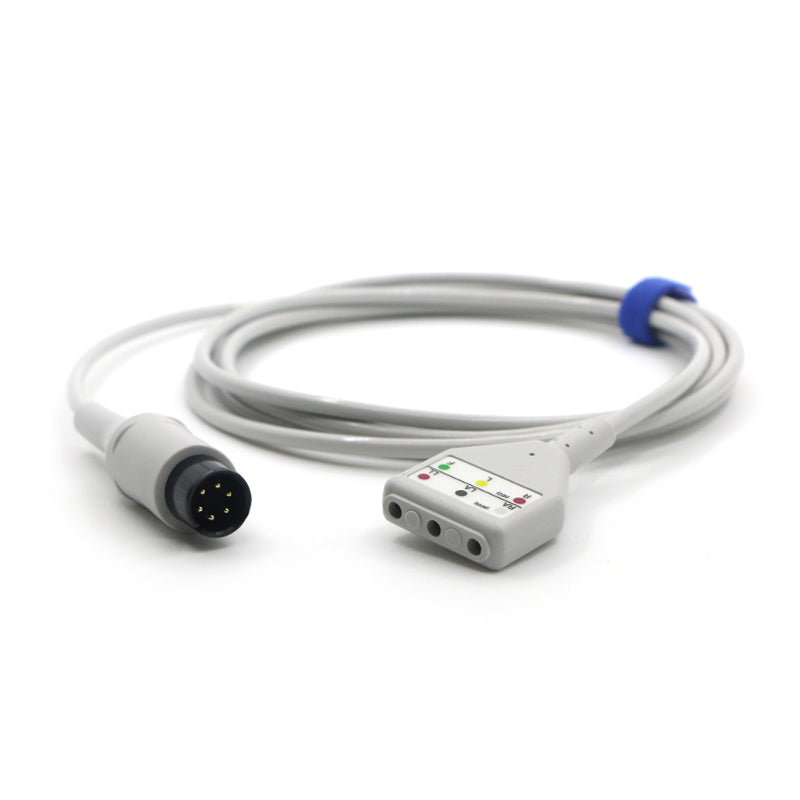 Mindray > Datascope Compatible ECG Trunk Cable