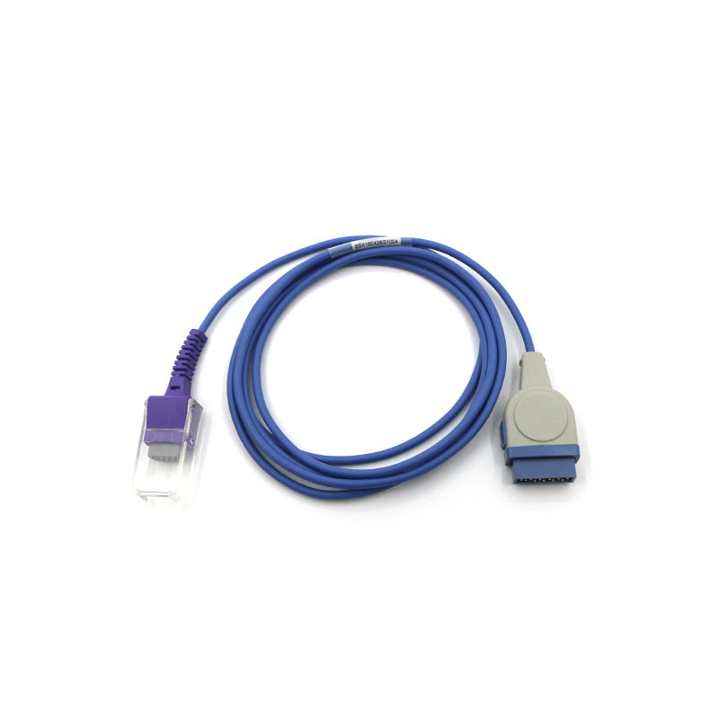 GE Nellcor Oximax Compatible Adapter Cable