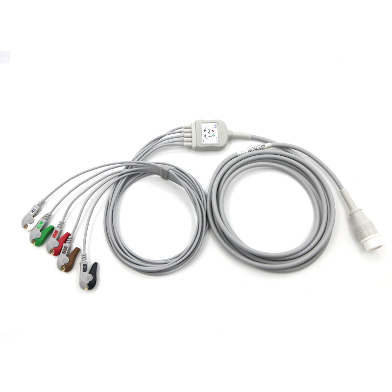 Philips Compatible Direct-Connect ECG Cable Grabber