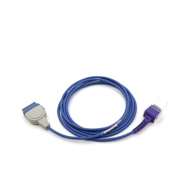 GE Nellcor Oximax Compatible Adapter Cable