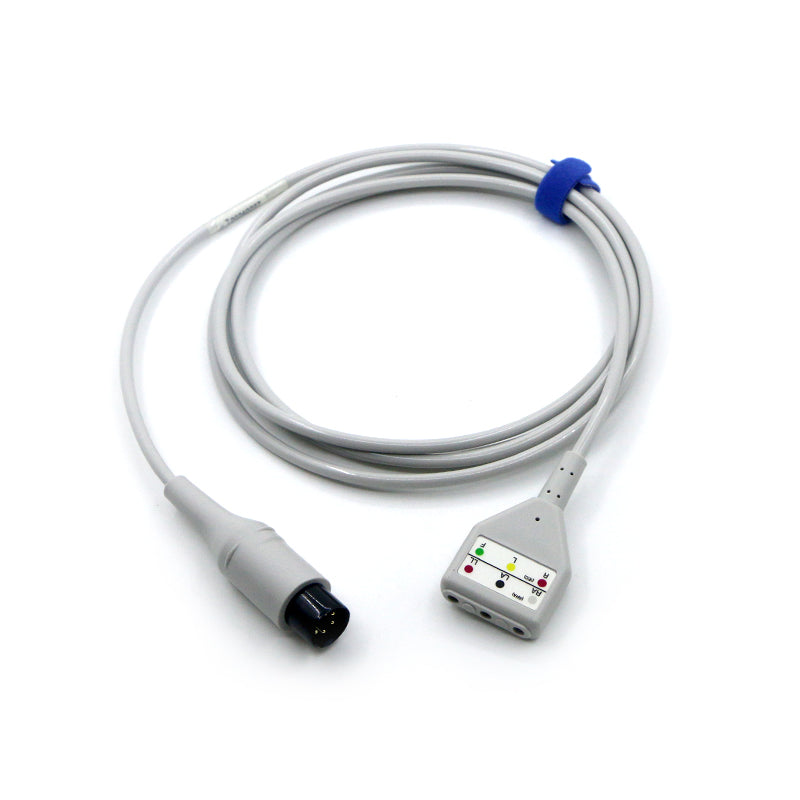 Mindray > Datascope Compatible ECG Trunk Cable