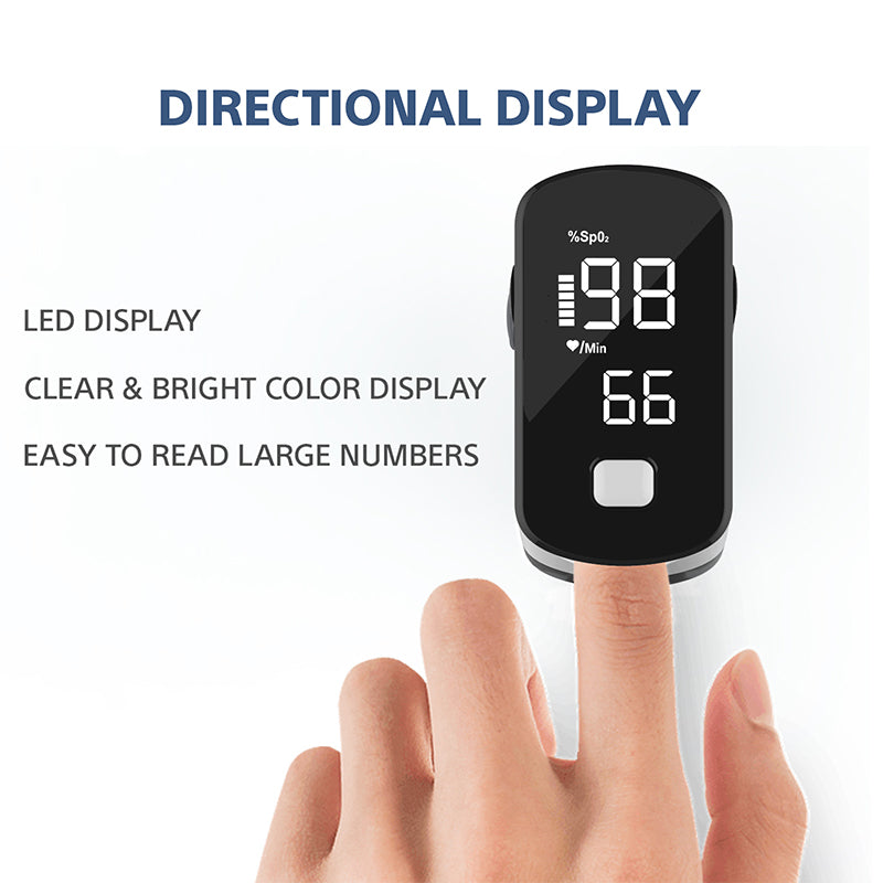 Berry BM1000E Fingertip Pulse Oximeter Dgital display WIth SPO2/PR Test