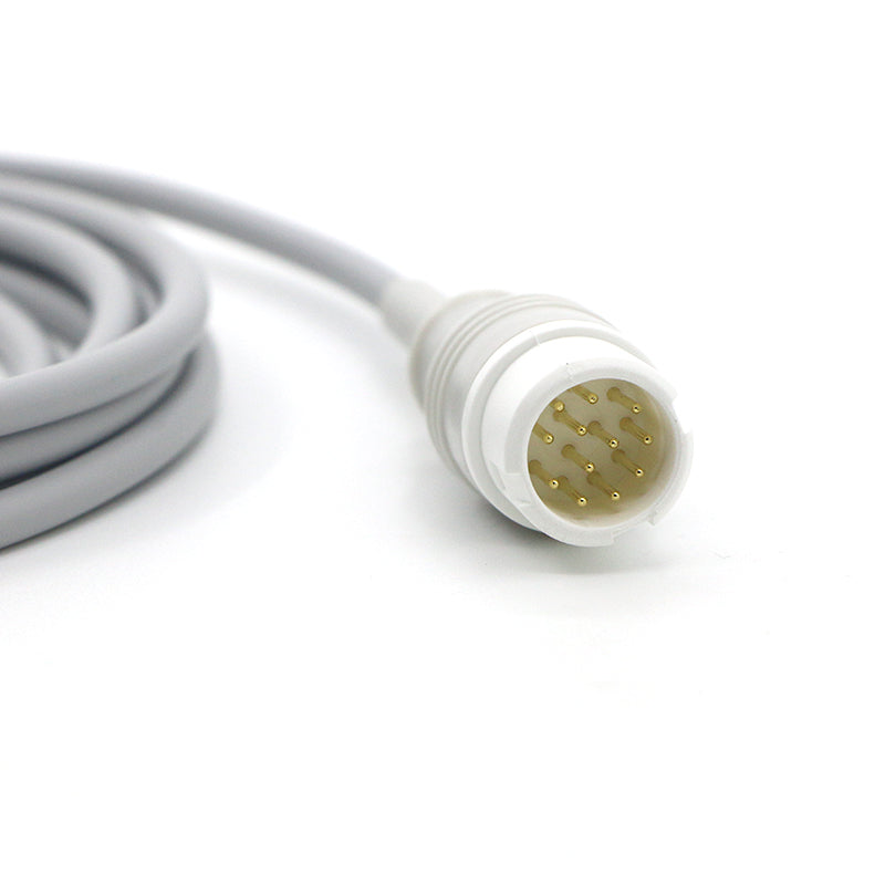 Philips Compatible Direct-Connect ECG Cable Grabber