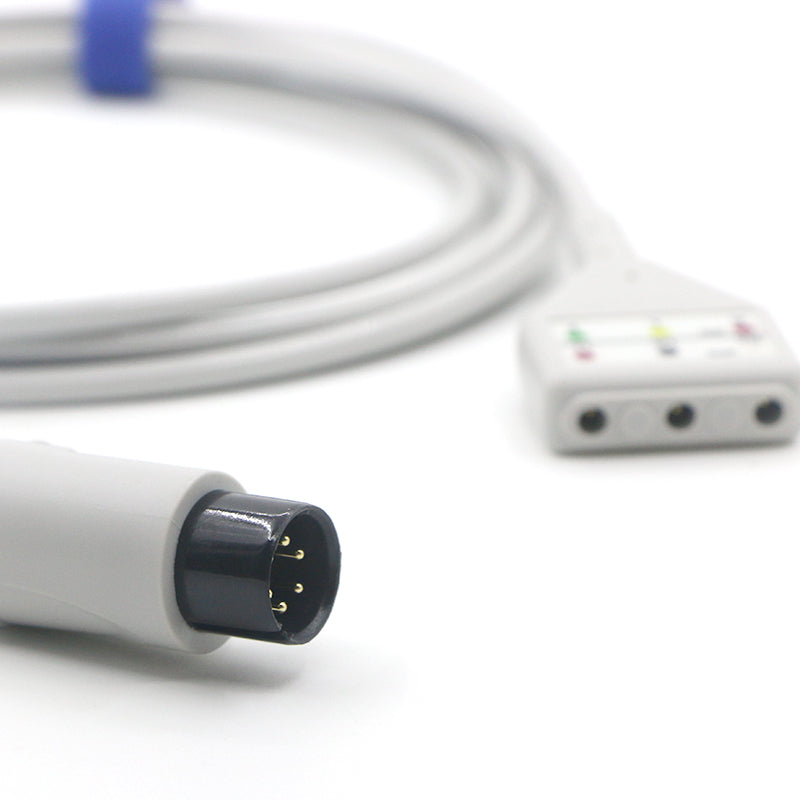 Mindray > Datascope Compatible ECG Trunk Cable