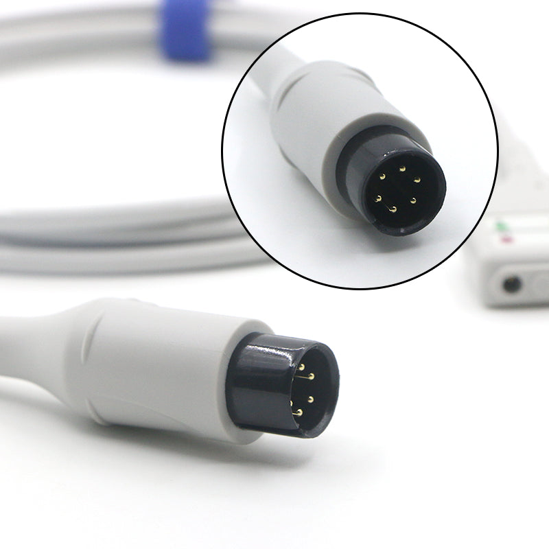 Mindray > Datascope Compatible ECG Trunk Cable