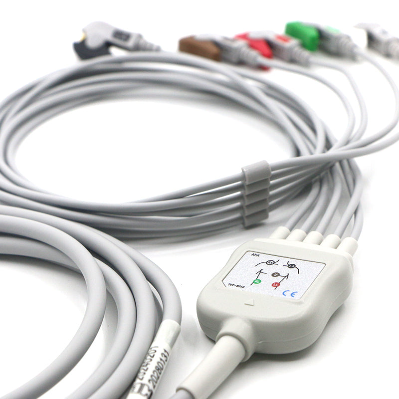 Philips Compatible Direct-Connect ECG Cable Grabber