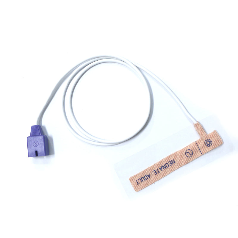 Nellcor Compatible Disposable Elastic Fabric SpO2 Sensor Oximax